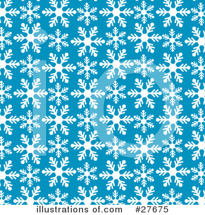 Royalty-Free (RF) Snowflakes Clipart Illustration by KJ Pargeter - Stock Sample #27675