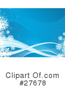 Snowflakes Clipart #27678 by KJ Pargeter