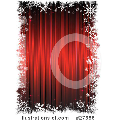 Royalty-Free (RF) Snowflakes Clipart Illustration by KJ Pargeter - Stock Sample #27686