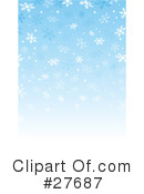 Snowflakes Clipart #27687 by KJ Pargeter
