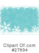 Snowflakes Clipart #27694 by KJ Pargeter