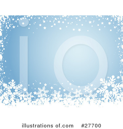 Royalty-Free (RF) Snowflakes Clipart Illustration by KJ Pargeter - Stock Sample #27700