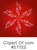Snowflakes Clipart #27722 by KJ Pargeter