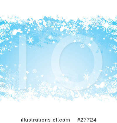 Royalty-Free (RF) Snowflakes Clipart Illustration by KJ Pargeter - Stock Sample #27724