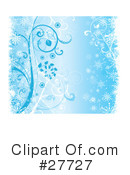 Snowflakes Clipart #27727 by KJ Pargeter