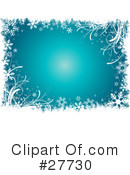 Snowflakes Clipart #27730 by KJ Pargeter