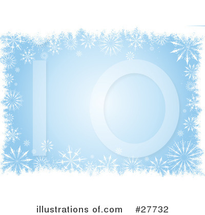 Royalty-Free (RF) Snowflakes Clipart Illustration by KJ Pargeter - Stock Sample #27732