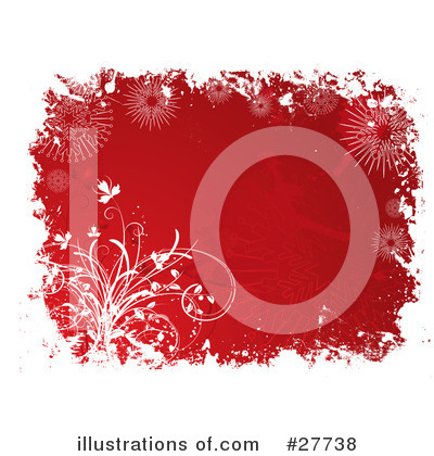 Royalty-Free (RF) Snowflakes Clipart Illustration by KJ Pargeter - Stock Sample #27738