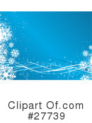 Snowflakes Clipart #27739 by KJ Pargeter