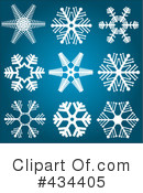 Snowflakes Clipart #434405 by KJ Pargeter