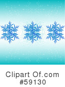 Snowflakes Clipart #59130 by elaineitalia