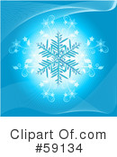 Snowflakes Clipart #59134 by elaineitalia