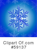 Snowflakes Clipart #59137 by elaineitalia