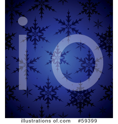 Royalty-Free (RF) Snowflakes Clipart Illustration by TA Images - Stock Sample #59399
