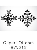 Snowflakes Clipart #73619 by BestVector