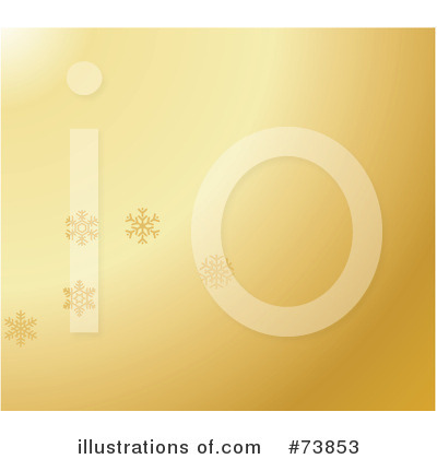 Royalty-Free (RF) Snowflakes Clipart Illustration by Pushkin - Stock Sample #73853