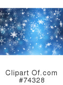 Snowflakes Clipart #74328 by KJ Pargeter