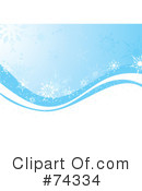 Snowflakes Clipart #74334 by KJ Pargeter