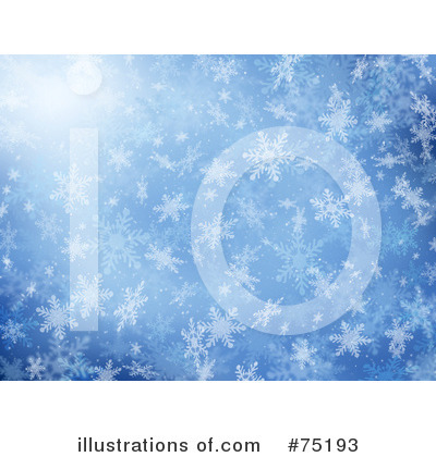 Royalty-Free (RF) Snowflakes Clipart Illustration by KJ Pargeter - Stock Sample #75193