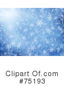 Snowflakes Clipart #75193 by KJ Pargeter