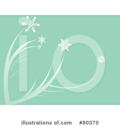 Royalty-Free (RF) Snowflakes Clipart Illustration by xunantunich - Stock Sample #80370