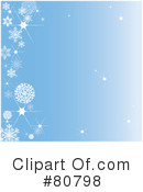 Snowflakes Clipart #80798 by Pams Clipart