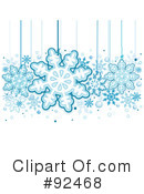 Snowflakes Clipart #92468 by BNP Design Studio