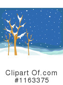 Snowing Clipart #1163375 by BNP Design Studio