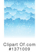 Snowing Clipart #1371009 by visekart