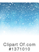 Snowing Clipart #1371010 by visekart