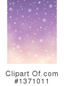 Snowing Clipart #1371011 by visekart