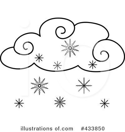 Snowing Clipart #433850 by Pams Clipart