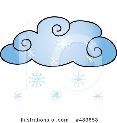 Snowing Clipart #433853 by Pams Clipart