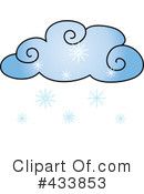 Snowing Clipart #433853 by Pams Clipart