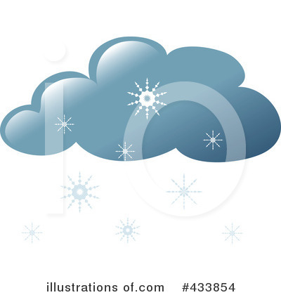 Snowing Clipart #433854 by Pams Clipart