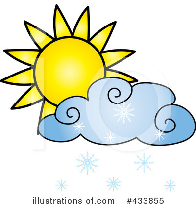 Snowing Clipart #433855 by Pams Clipart