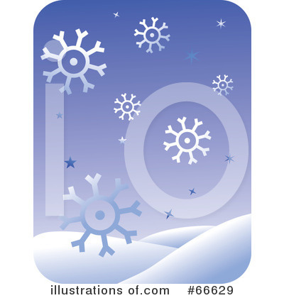 Snowflakes Clipart #66629 by Prawny