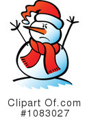Snowman Clipart #1083027 by Zooco