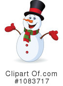 Snowman Clipart #1083717 by yayayoyo