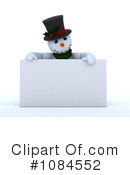 Snowman Clipart #1084552 by KJ Pargeter
