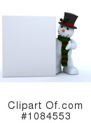 Snowman Clipart #1084553 by KJ Pargeter