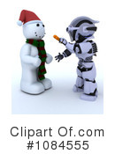 Snowman Clipart #1084555 by KJ Pargeter