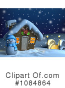 Snowman Clipart #1084864 by BNP Design Studio