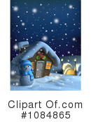 Snowman Clipart #1084865 by BNP Design Studio