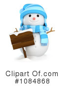 Snowman Clipart #1084868 by BNP Design Studio
