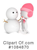 Snowman Clipart #1084870 by BNP Design Studio