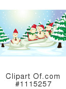 Snowman Clipart #1115257 by Graphics RF