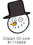 Snowman Clipart #1116658 by lineartestpilot