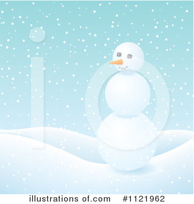 Snowing Clipart #1121962 by Amanda Kate