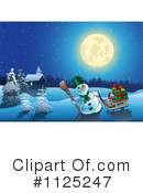 Snowman Clipart #1125247 by dero
